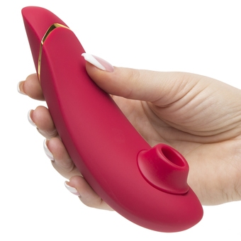 Womanizer Premium Klitorisstimulator (rot)