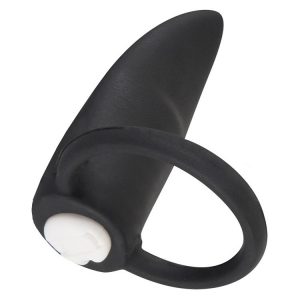 Back Velvets: Fingervibrator/Penisring