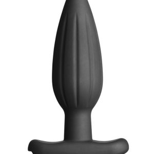 ElectraStim Silicone Noir Rocker Medium: Elektro-Analplug