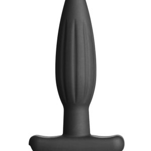 ElectraStim Silicone Noir Rocker Small: Elektro-Analplug