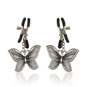 Fetish Fantasy Butterfly Nipple Clamps: Nippelklemmen