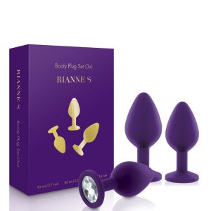 Rianne S Booty: Silikon-Plug-Set