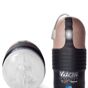 Vulcan Vibration Tight Vagina: Masturbator