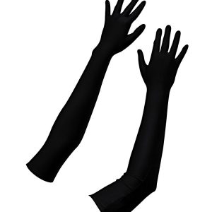 Satin-Handschuhe
