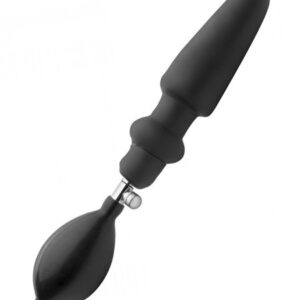 Master Series Expander Inflatable Anal Plug: Analplug mit Pumpe