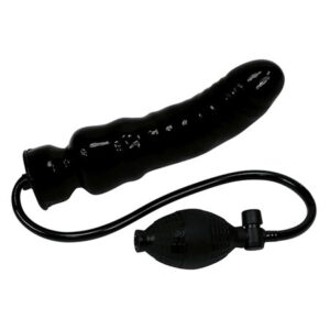 Pump-Dildo mit Ballpumpe