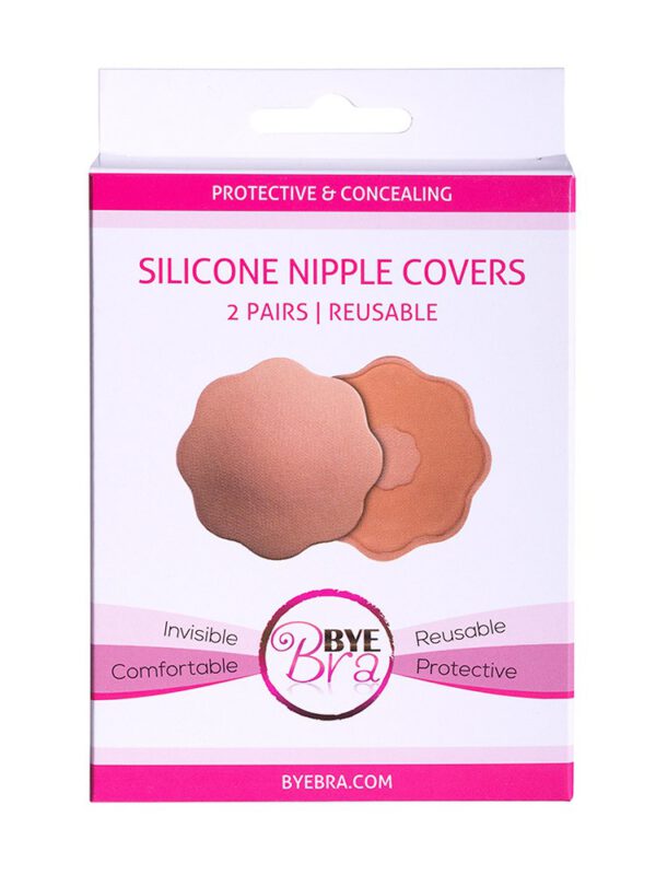 Bye Bra Silicone Nipple Covers: Silikon-Nippelkleber