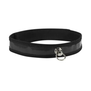 Sex & Mischief Black Day Collar: Halsband