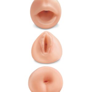 All 3 Holes: Masturbator-Set