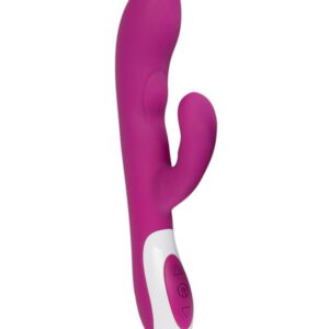 Javida Heating Vibe: Bunnyvibrator mit Wärmefunktion