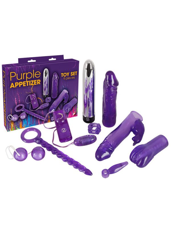 Purple Appetizer: Toy Set