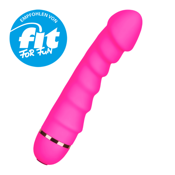 G-Punkt-Vibrator aus Silikon, 16 cm