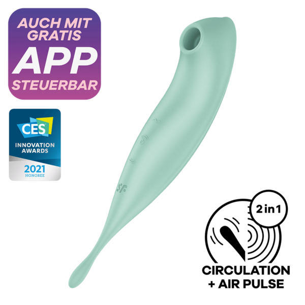 Satisfyer Twirling Pro Connect App, 20cm