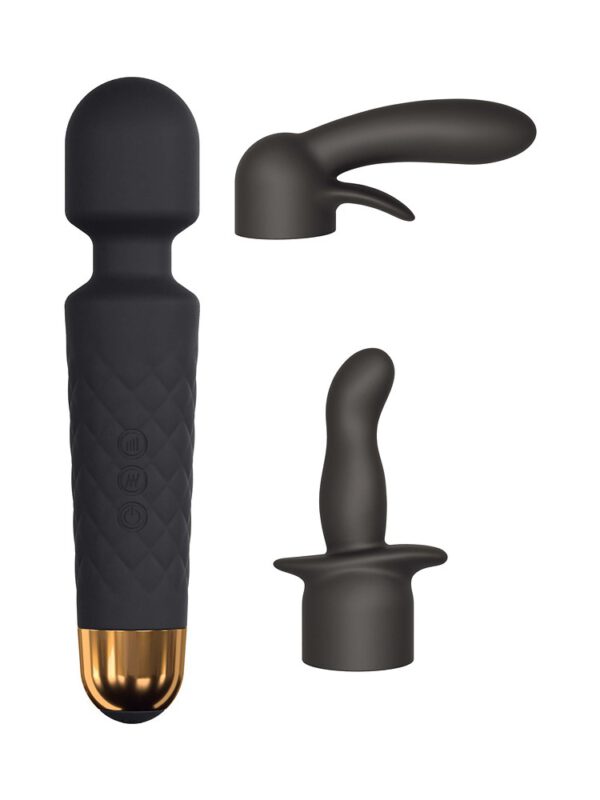 Dorcel Kit Wanderful: Vibrator mit Aufsätzen