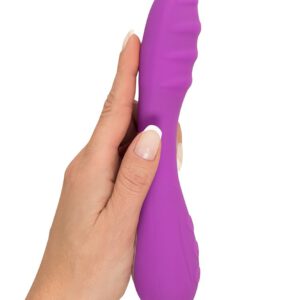 Rechargeable Warming Vibe Rippled: Vibrator