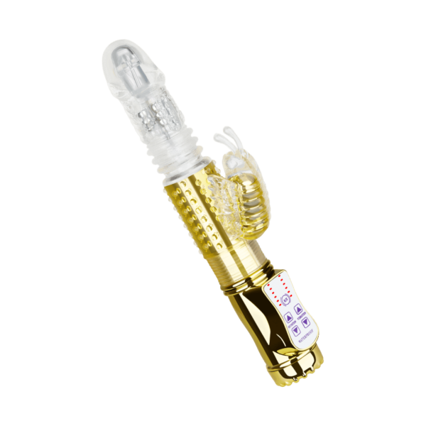 Stoßender Perlenvibrator, 25,5cm