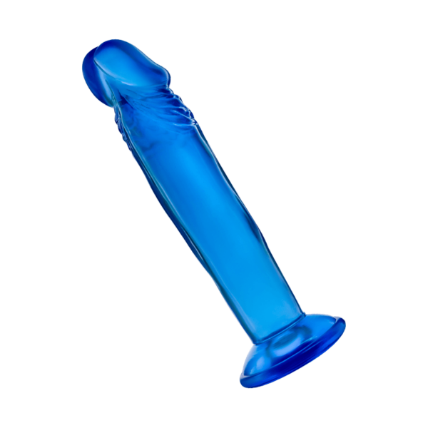 6 Inch Dildo With Suction Cup, 17cm