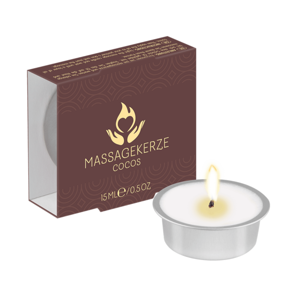 Massagekerze Cocos, 15ml