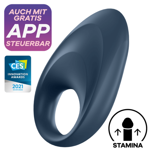 Satisfyer Mighty One Connect App, 9cm