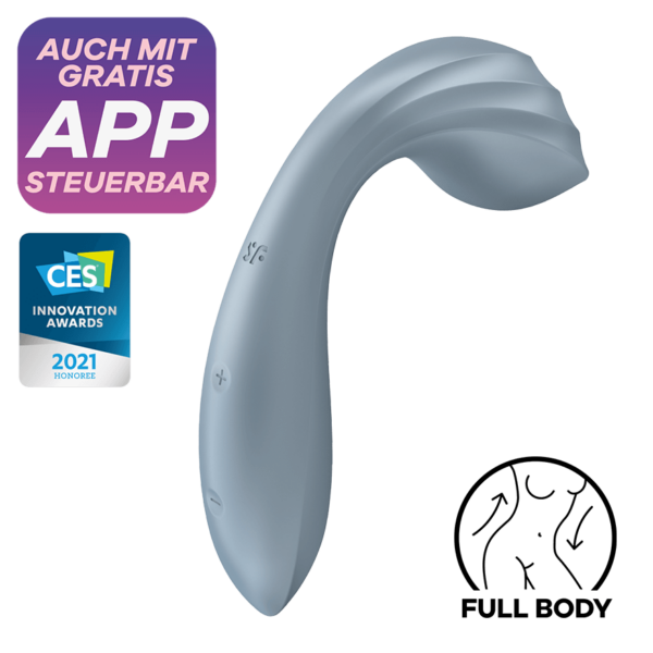 Satisfyer Mini Wand-er Connect App, 16cm