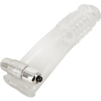 „Penishülle mit Vibration“, Vibrobullet herausnehmbar