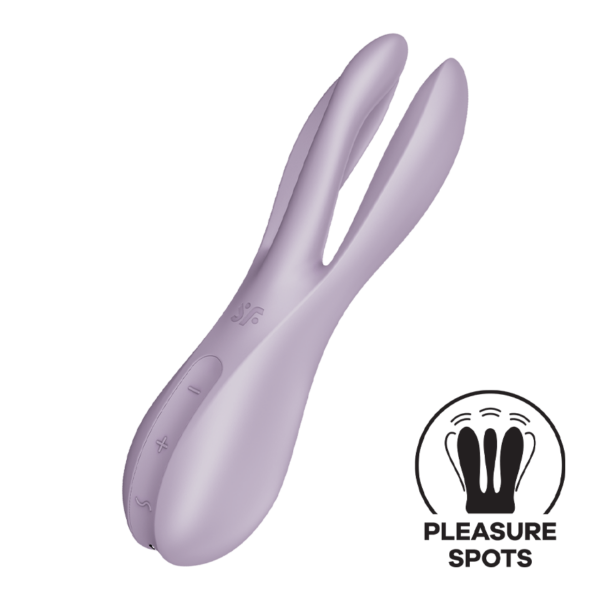 Satisfyer Threesome 2, 14cm