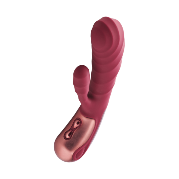 Duo Vibrator Jimmy K, 19,4 cm