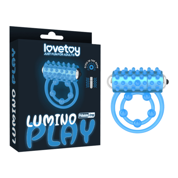 Lumino Play Cockring Vibrator, 5 cm