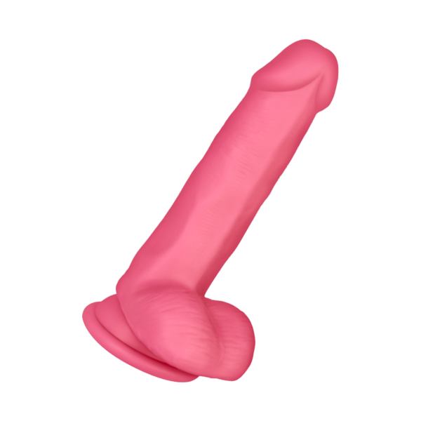 Dual Density Cock With Balls, 16,5 cm