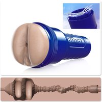 Masturbator „Boost“ mit zupackenden Turbo Tech Ringen