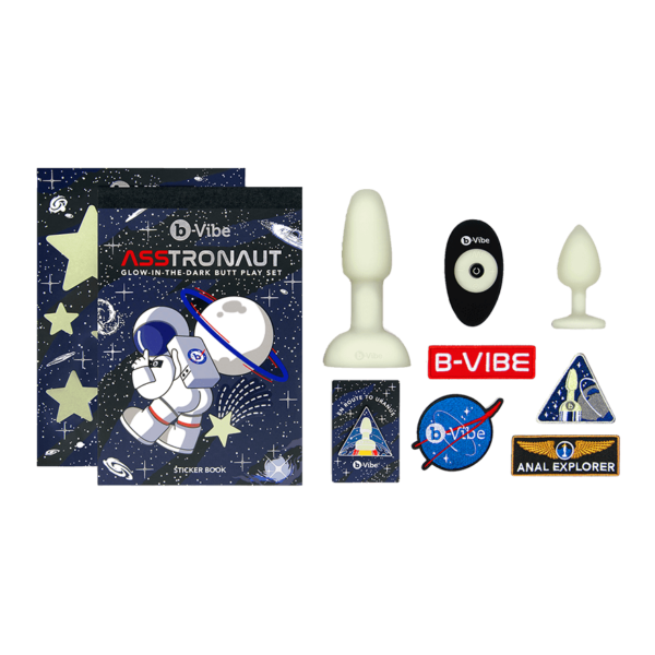 Asstronaut Butt Play Set