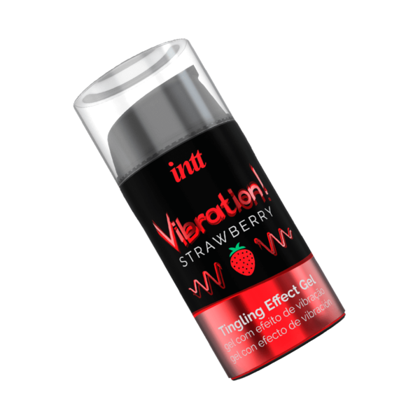 Liquid Vibration - Strawberry, 15 ml