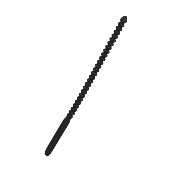 Strukturierter Dilator aus Silikon, 24 cm