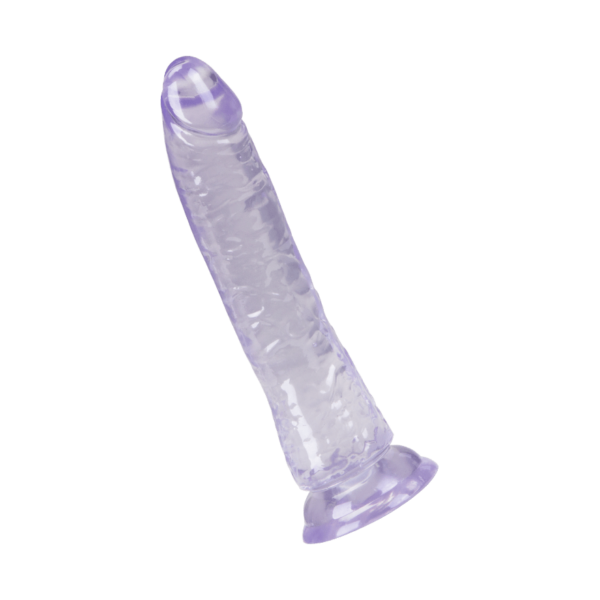 Naturdildo mit Saugfuß, 21 cm