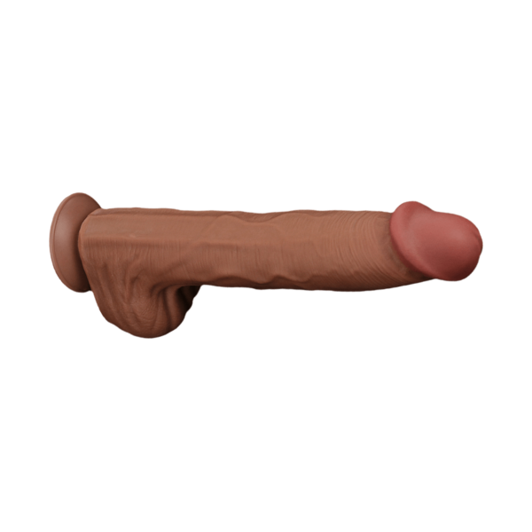 Sliding Skin Dildo, 36 cm