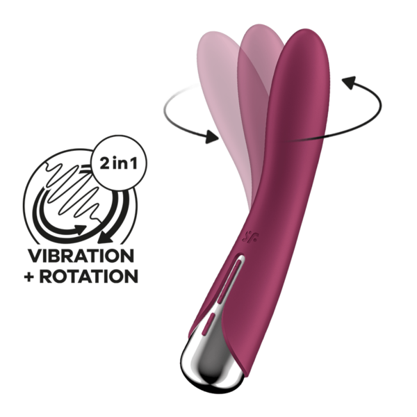 Satisfyer Spinning Vibe 1, 17,5 cm