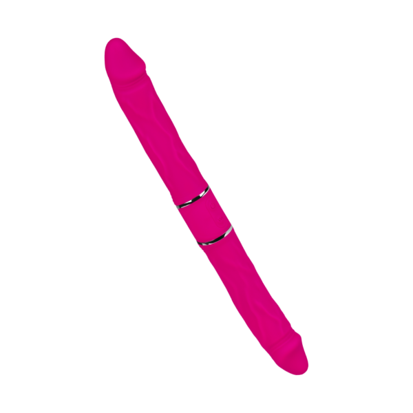 Sinnlicher Doppelvibrator, 35 cm