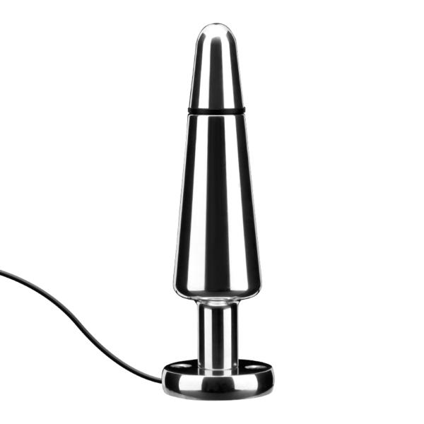 Analdildo für Elektrostimulation, 14,5 cm