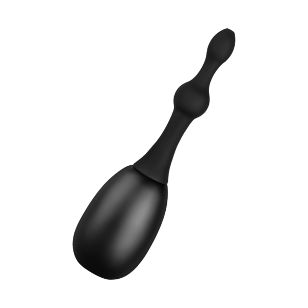 Analdusche mit Dildo-Segmenten aus Silikon, 23 cm