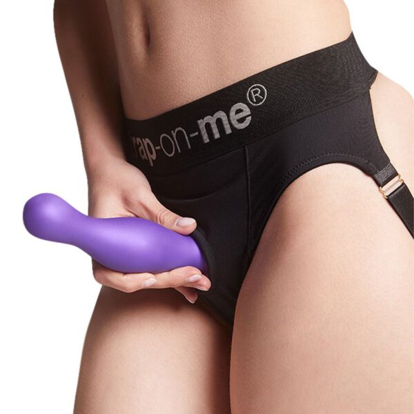 Dildo Plug Curvy, - Größe M, 15 cm