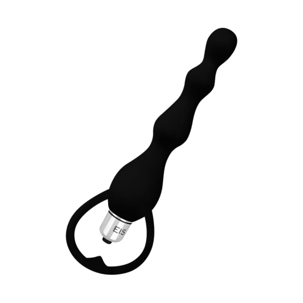 Flexibler Analvibrator aus Silikon, 19 cm