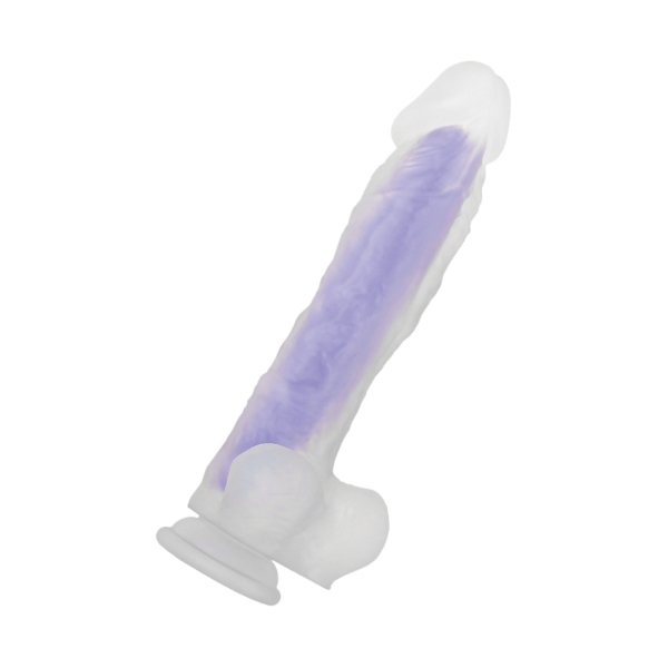 Luminous Dildo Stud, 21 cm