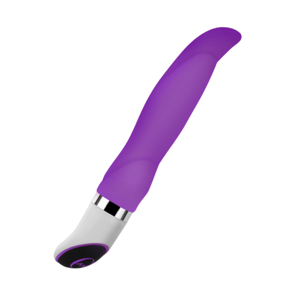 Mini-G-Punkt-Vibrator aus Silikon, 14,5 cm