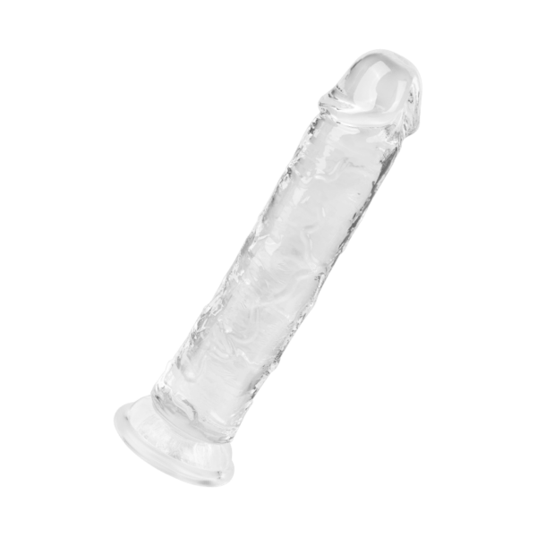 Naturdildo mit Saugfuß, Größe L, 21 cm