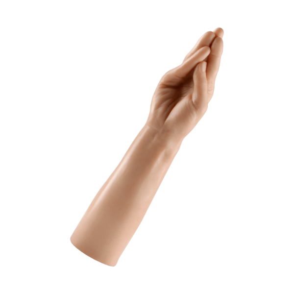 Realistischer Handdildo, 34,5 cm