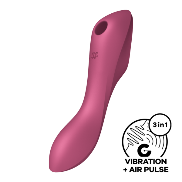 Satisfyer Curvy Trinity 3, 17,5 cm