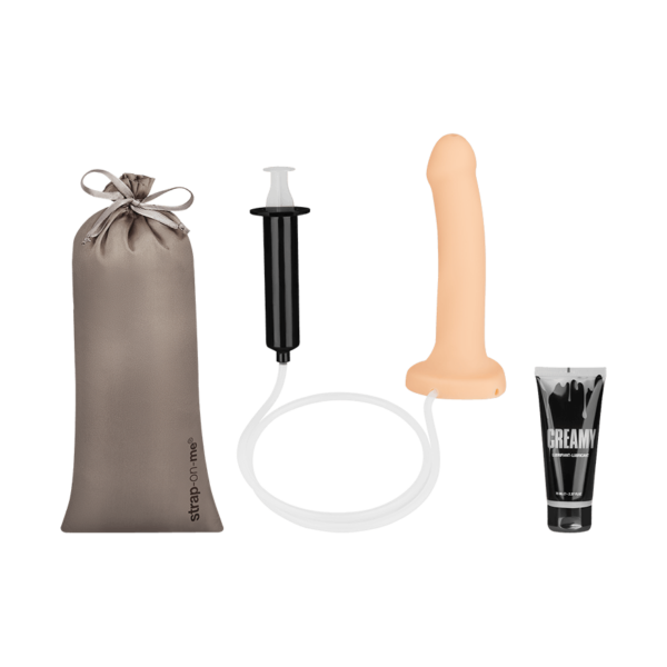 Silicone Cum Dildo, 19,6 cm