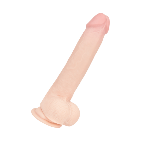 Sliding Skin Dildo, 23 cm