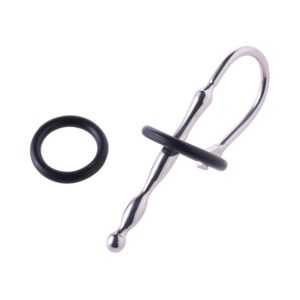 Black Label Stainless Steel Urethral Stretcher Groovy: Edelstahl-Dilator mit ...