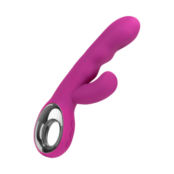 Luxus-Vibrator aus Silikon, 22,5 cm